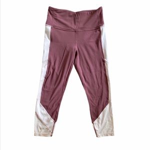 ATHLETA Exhale Crop PowerVita Tight Pink